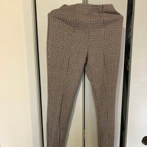 Ardene Ladies Brown/ Black Skinny Leg Pants Size Small